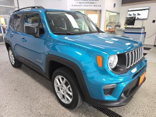 2022 Jeep Renegade Latitude
