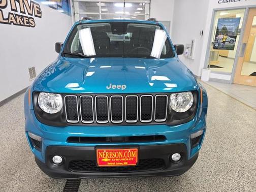 2022 Jeep Renegade Latitude