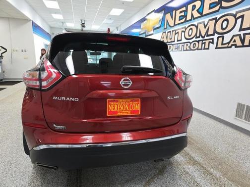 2016 Nissan Murano SL