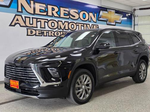 Ebony Twilight Metallic 2026 Buick Enclave Preferred FWD