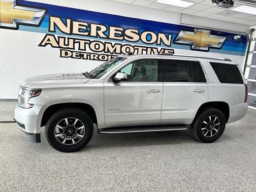 2015 Chevrolet Tahoe LTZ