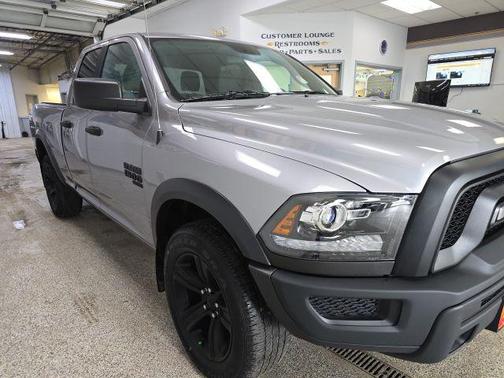 2022 RAM 1500 Classic Warlock Quad Cab 4x4 6'4' Box