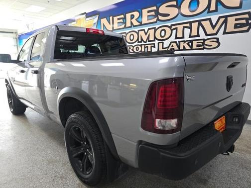 2022 RAM 1500 Classic Warlock Quad Cab 4x4 6'4' Box