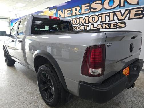 2022 RAM 1500 Classic Warlock Quad Cab 4x4 6'4' Box