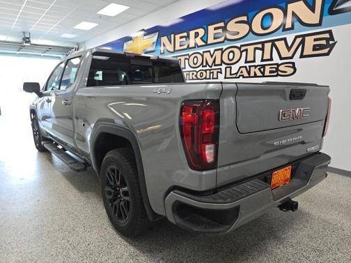 2025 GMC Sierra 1500 Elevation