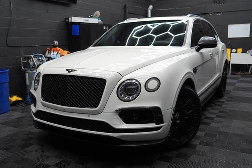 2017 Bentley Bentayga W12 First Edition