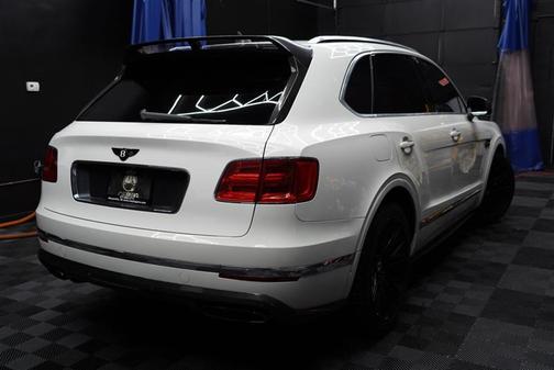2017 Bentley Bentayga W12 First Edition
