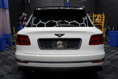 2017 Bentley Bentayga W12 First Edition