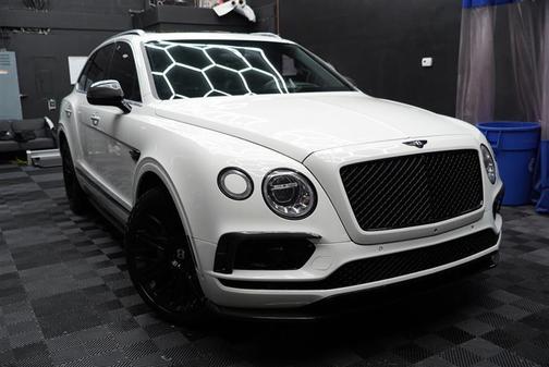 2017 Bentley Bentayga W12 First Edition