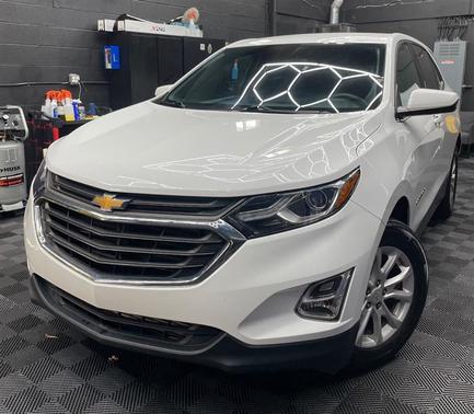 White 2019 Chevrolet Equinox 1LT