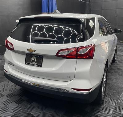 White 2019 Chevrolet Equinox 1LT