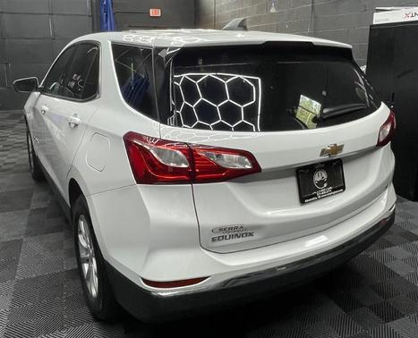 White 2019 Chevrolet Equinox 1LT