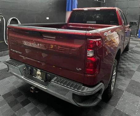 Red 2020 Chevrolet Silverado 1500 LT