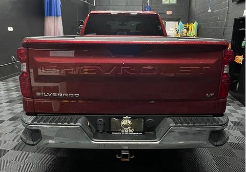 Red 2020 Chevrolet Silverado 1500 LT