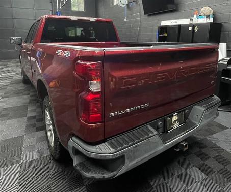 Red 2020 Chevrolet Silverado 1500 LT