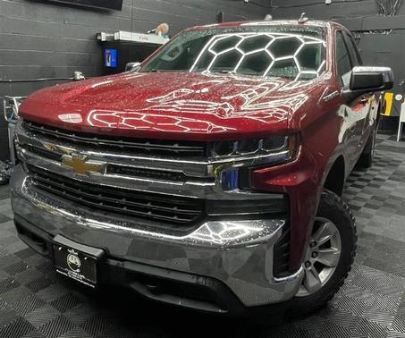 Red 2020 Chevrolet Silverado 1500 LT