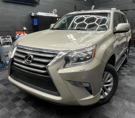Beige 2015 Lexus GX 460 Base