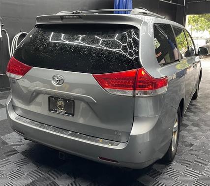 Silver 2012 Toyota Sienna LE