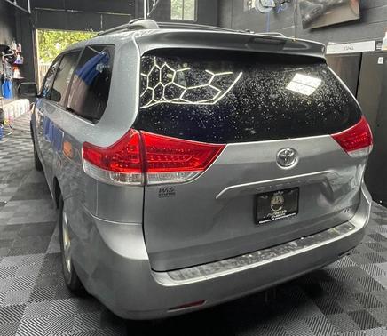 Silver 2012 Toyota Sienna LE
