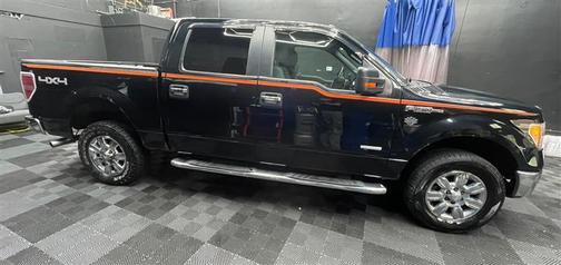 Black 2011 Ford F-150 XLT/FX4/LARIAT/KING RANCH/PLATINUM