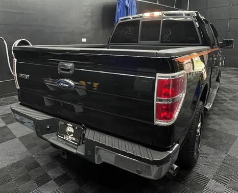 Black 2011 Ford F-150 XLT/FX4/LARIAT/KING RANCH/PLATINUM