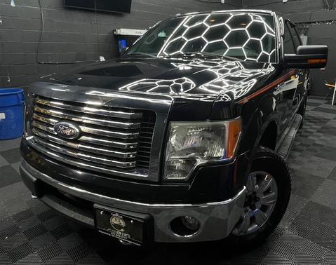 Black 2011 Ford F-150 XLT/FX4/LARIAT/KING RANCH/PLATINUM