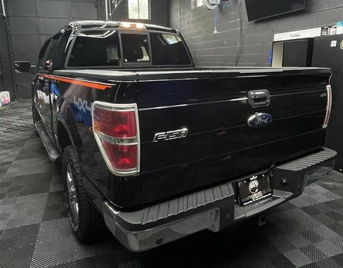 Black 2011 Ford F-150 XLT/FX4/LARIAT/KING RANCH/PLATINUM