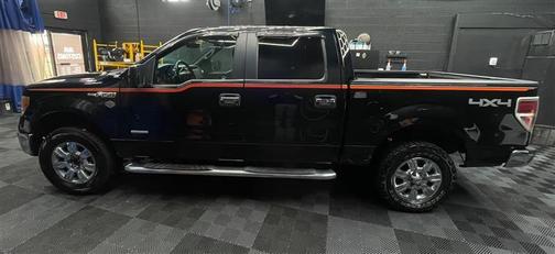 Black 2011 Ford F-150 XLT/FX4/LARIAT/KING RANCH/PLATINUM