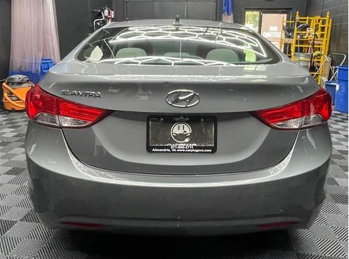 Harbor Gray Metallic 2013 Hyundai ELANTRA GLS