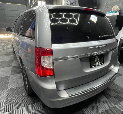 Silver 2014 Chrysler Town & Country S