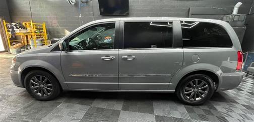 Silver 2014 Chrysler Town & Country S