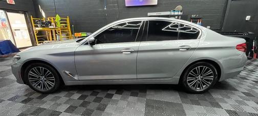 Silver 2018 BMW 530 i