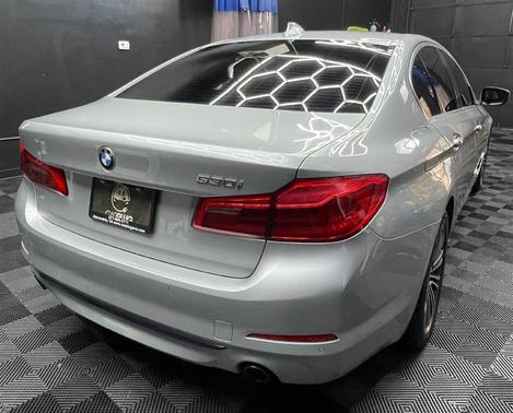 Silver 2018 BMW 530 i
