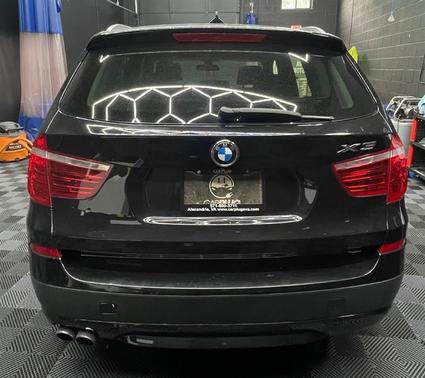 Black 2014 BMW X3 xDrive28i