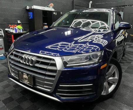Navarra Blue Metallic 2018 Audi Q5 2.0T Premium