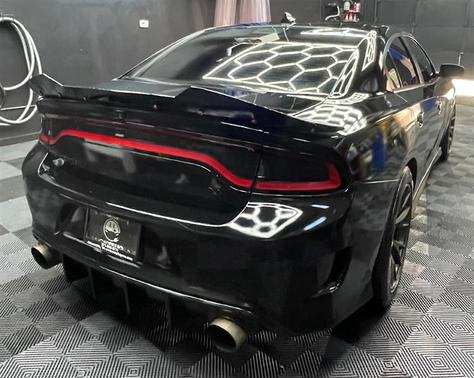 Black 2019 Dodge Charger Scat Pack