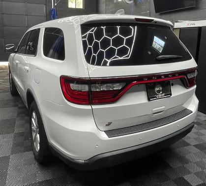 White 2020 Dodge Durango Pursuit