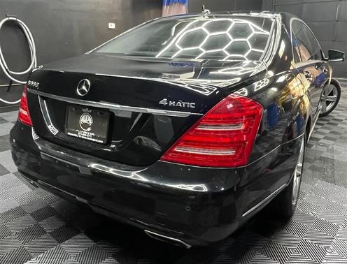 2012 Mercedes-Benz S-Class S 550 4MATIC