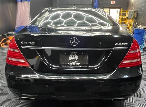 2012 Mercedes-Benz S-Class S 550 4MATIC