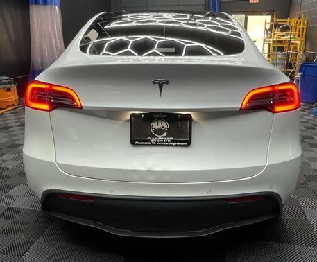 White 2021 Tesla Model Y Standard Range