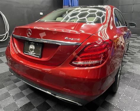 2016 Mercedes-Benz C-Class C 300 4MATIC Sport