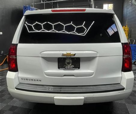 2016 Chevrolet Suburban LT