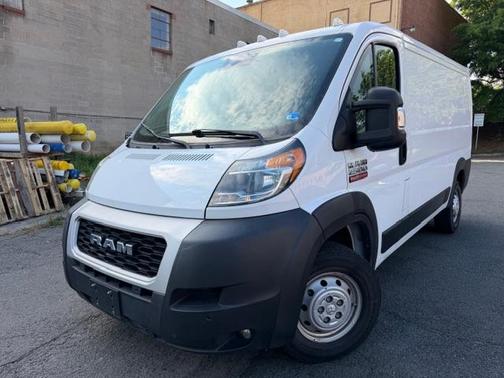 Bright White Clearcoat 2022 RAM ProMaster 2500 Base