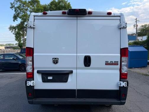 Bright White Clearcoat 2022 RAM ProMaster 2500 Base