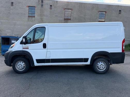 Bright White Clearcoat 2022 RAM ProMaster 2500 Base
