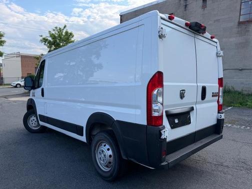 Bright White Clearcoat 2022 RAM ProMaster 2500 Base