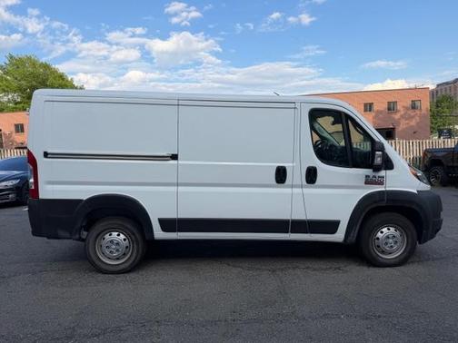Bright White Clearcoat 2022 RAM ProMaster 2500 Base