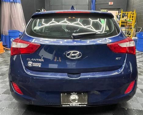 Atlantic Blue Pearl 2013 Hyundai Elantra GT Base