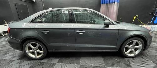 Monsoon Gray Metallic 2016 Audi A3 2.0T Premium