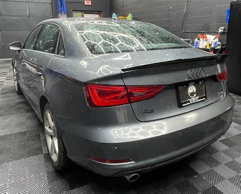 Monsoon Gray Metallic 2016 Audi A3 2.0T Premium